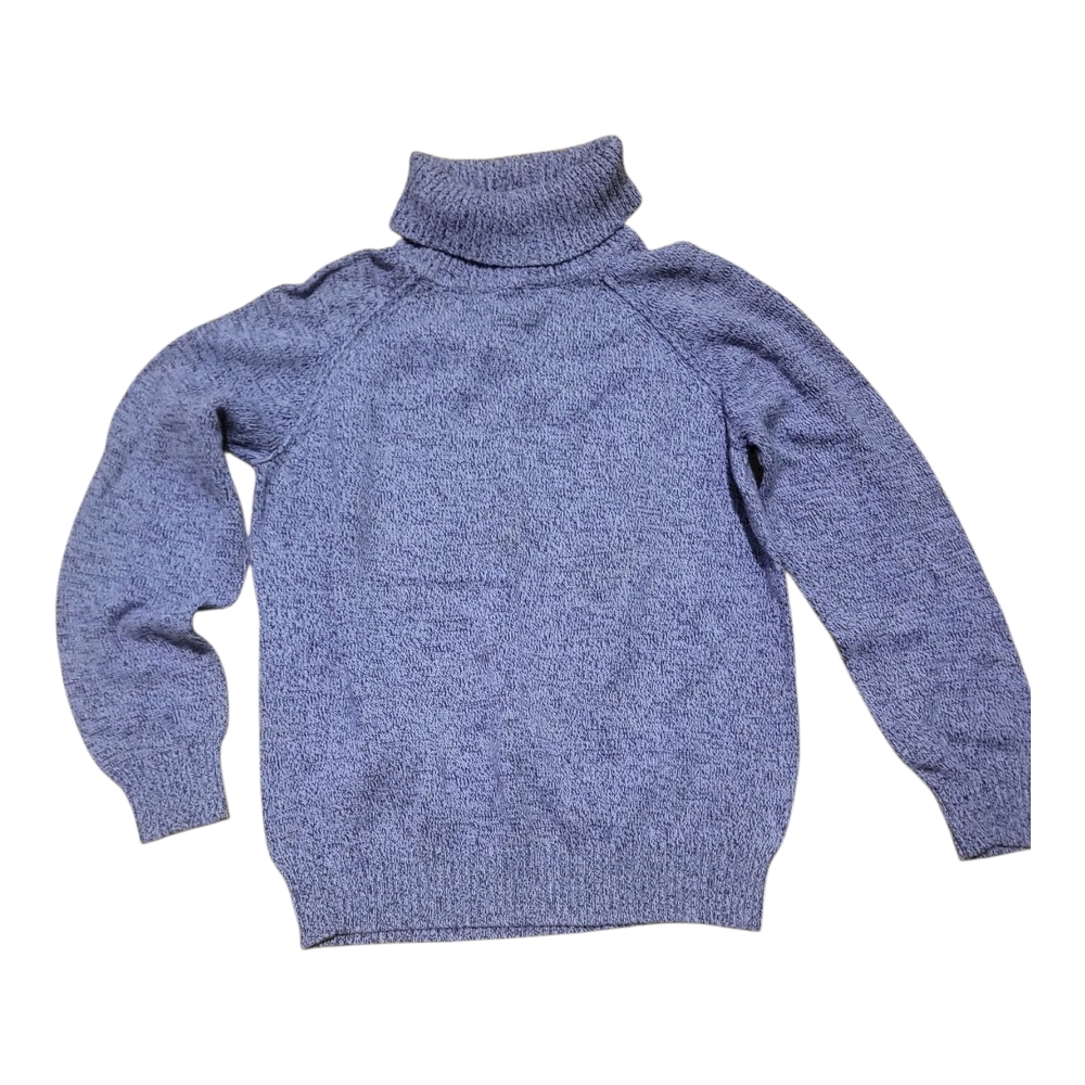 Karen Scott Men's Blue Turtleneck Sweater